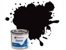 Humbrol	201	 Black Metallic -