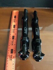 VINTAGE...RED WARE....BLACK