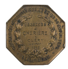 Médaille Société Centrale