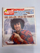 PARIS MATCH Uri Geller Simone