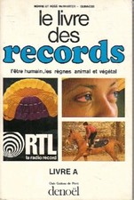 Le livre des records Livre A -