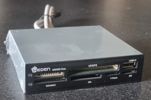Lecteur cartes multiformat - lecteur, de