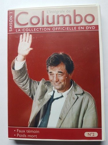 Dvd columbo saison - saison, n°2