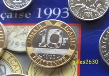 Fdc rare francs génie - :,