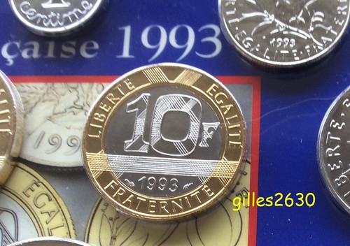 Fdc rare francs génie - fdc,