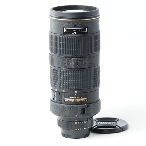 Nikon 200mm f 2 8d - ed, 80-200mm