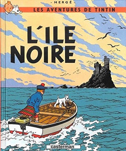 Les aventures tintin 7 - les, de
