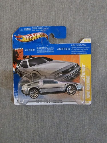 Hot wheels 2011 delorean - hot,