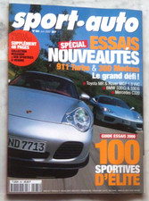 SPORT AUTO 461 juin 2000 ( bmw 330 ci & 330 xi, mercedes c320 ... ) en TBE