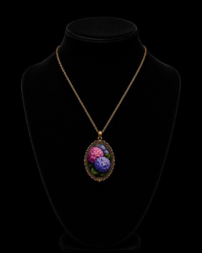 Collier vintage plaqué 18 - collier, or