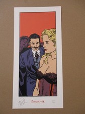 Valles ex libris numéroté et signé