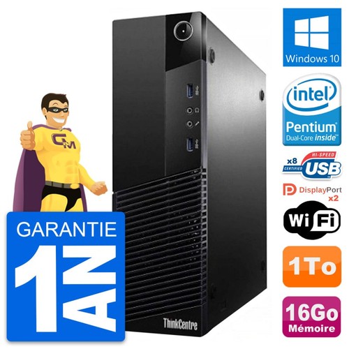 Lenovo thinkcentre m83 sff - pc,