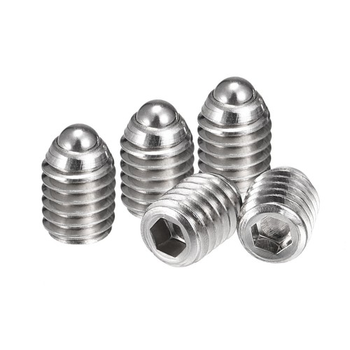 Pointe bille vis m6x8mm - m6x8mm, 304