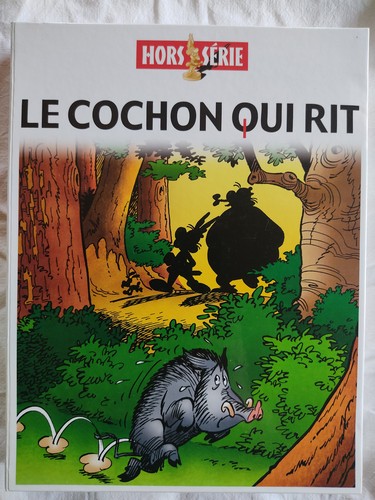 Cochon qui rit jeu - qui,