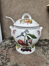 Portmeirion - Soupière & Louche en Céramique Décor Floral & Art de la Table