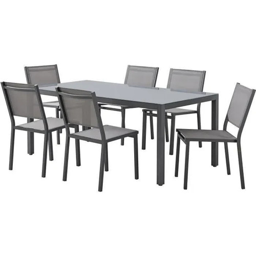 Salon jardin places - salon, table
