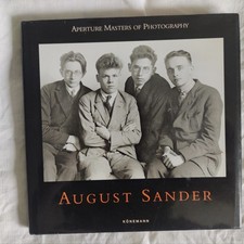 AUGUST SANDER PHOTOGRAPHE ÉDITION KÖNEMANN