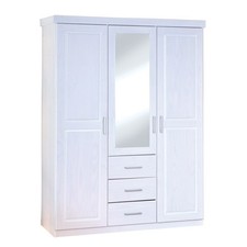Armoire 3 Portes & 3 Tiroirs