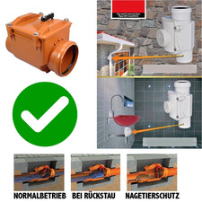 Clapet anti-retour Ø DN 50