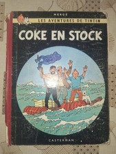 Tintin Coke En Stock EO 1958