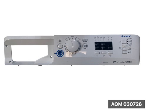 Indesit panneau contrôle - indesit,