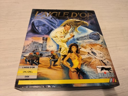 Aigle le retour amstrad - d'or,