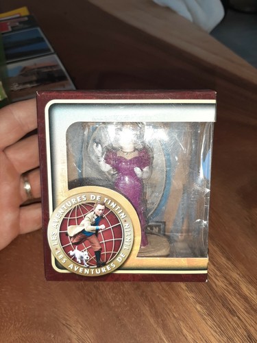 Figurine bianca castafiore - figurine, les