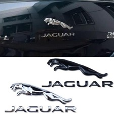 Jaguar 1X185mm Emblèmes ornements l'arrière rear F-PACE XJ XF Coffre de voiture