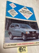 Fiat Uno 45 45ES 55 70 RTA Revue Technique Automobile Expert EA éd' 1983