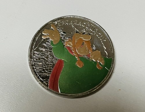 Etat neuf médaille asterix - etat,