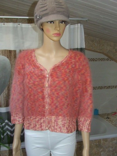 Magnifique pull angora