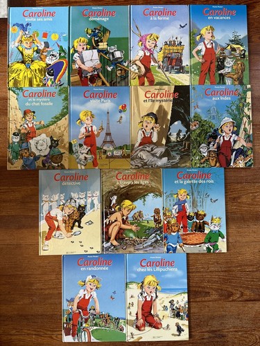 Lot livres caroline en - lot, de