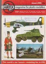 AIRFIX  1 1976 ARMY AIR COLOURS 1937-45 / STUKA / BA 10 & RUSSIAN TRUCKS /
