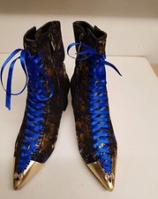 Bottines vintage gothique - bottines,