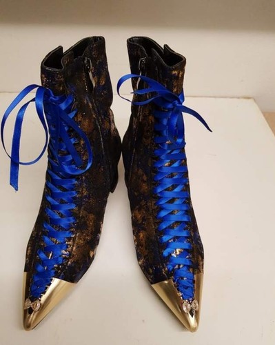 Bottines vintage gothique - bottines,