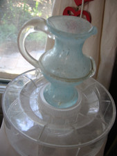 Petit vase pâte de verre