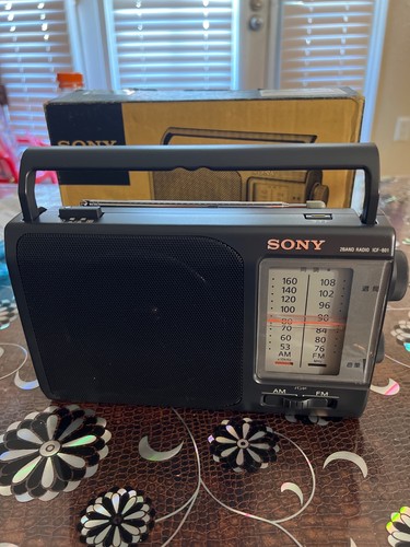 Sony icf 801 amfm - sony, brand