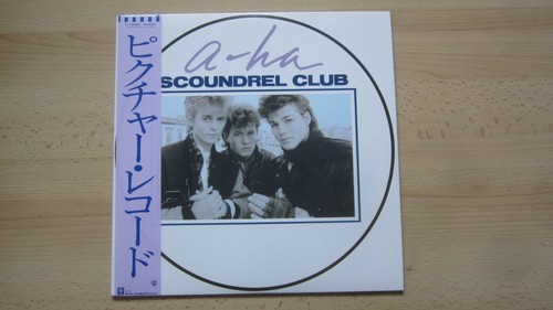 Scoundrel club maxi - a-ha,