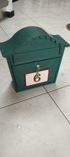 Boîte aux lettres métallique