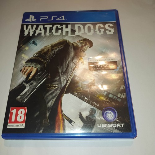 Jeu ps4 watch dogs - ps4,