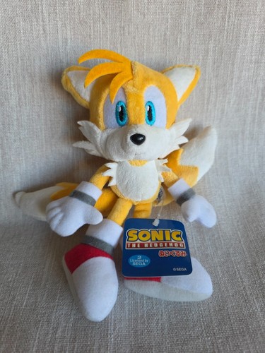 Rare 2007 peluche sanei - 2007, tails