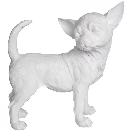 Statue chihuahua résine - chihuahua, en