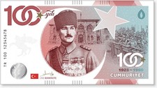 Commemorative turkish republic - commemorative,