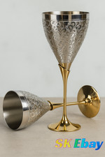 Lot de 2 tasses à vin design