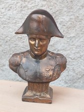 ancien buste de NAPOLEON 1er , vintage décoration