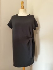 COP COPINE : ROBE NOIRE MODÈLE MUSHI NOEUD CÔTÉ DRESS KLEID BLACK STYLE PIPPA