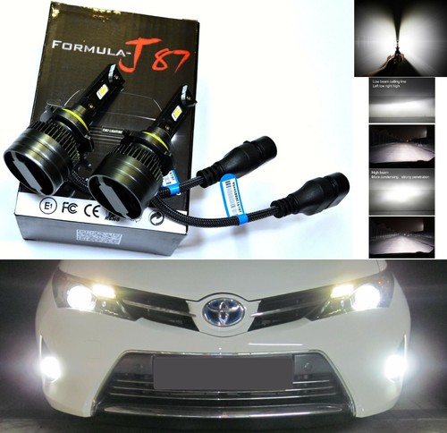 Led kit 100w 9006 - led, hb4