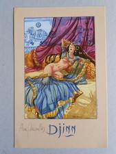 Ex-libris Ana MIRALLES ( DJINN ) 17 x 26 cm