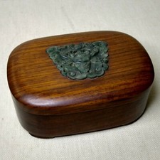 Vintage Chinese wooden box
