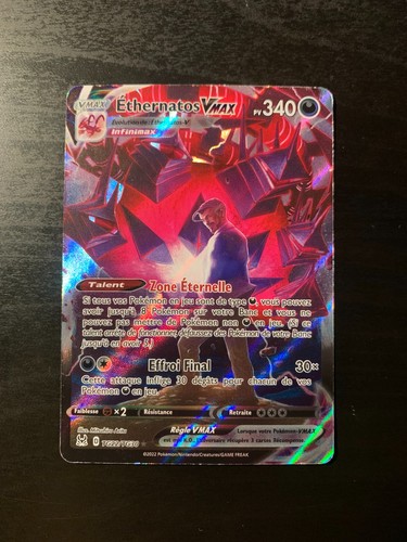 Carte pokémon ethernatos - carte, :